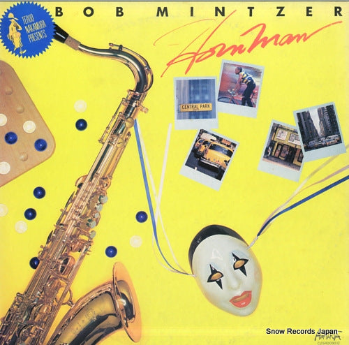 MINTZER, BOB horn man C25R0090