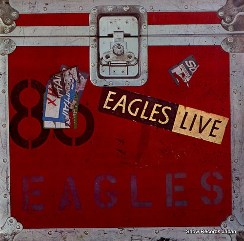 EAGLES eagles live BB-705