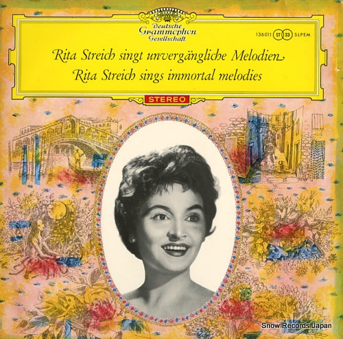 STREICH, RITA rita streich singt unvergangliche melodien 136011
