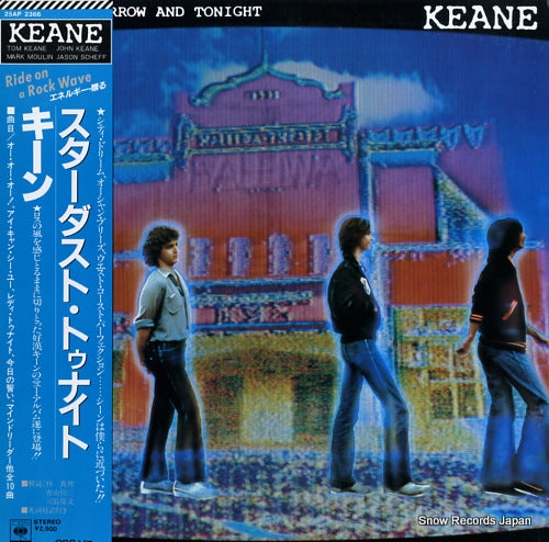 KEANE today, tomorrow and tonight 25AP2366