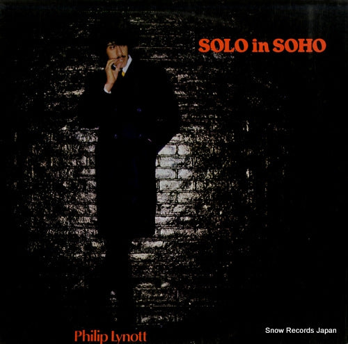 LYNOTT, PHILIP solo in soho RJ-7673