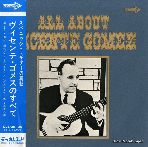 GOMEZ, VICENTE all about vicente gomez DLS-29-30