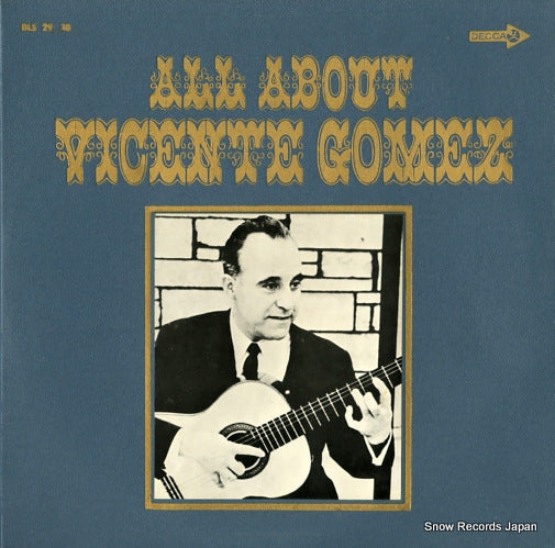 GOMEZ, VICENTE all about vicente gomez DLS-29-30