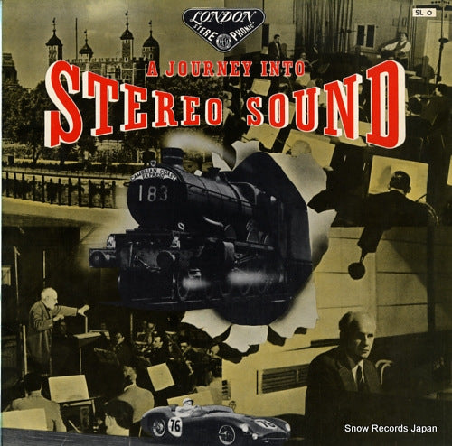 SUMNER, GEOFFREY a journey into stereo sound SL0