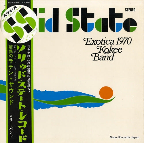 KOKEE BAND exotica 1970 YS-774-US