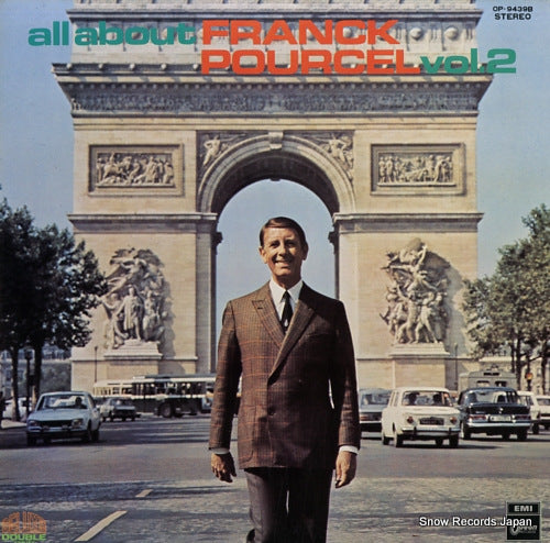 POURCEL, FRANCK deluxe double all about franck pourcel vol 2 OP-9439B