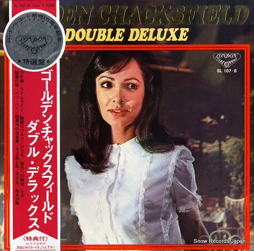 CHACKSFIELD, FRANK golden chacksfield double deluxe SL107-8