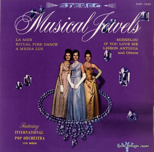 INTERNATIONAL POP ORCHESTRA, THE musical jewels SJET-7291
