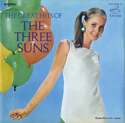 THREE SUNS, THE the great hits of the three suns SRA-9040-41