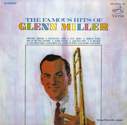 MILLER, GLENN the famous hits of glenn miller SRA-9060