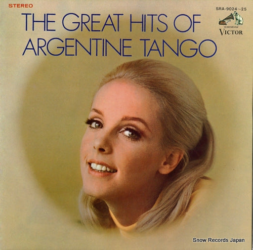 V/A the great hits of argentine tango SRA-9024