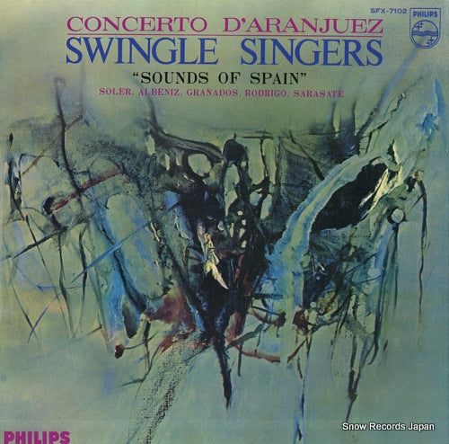 SWINGLE SINGERS, THE sounds of spain SFX-7102