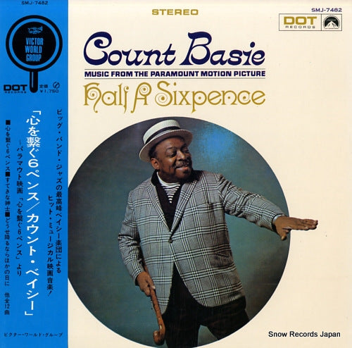 BASIE, COUNT half a sixpence SMJ-7482