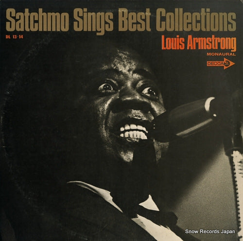 ARMSTRONG, LOUIS satchmo sings best collection DL13