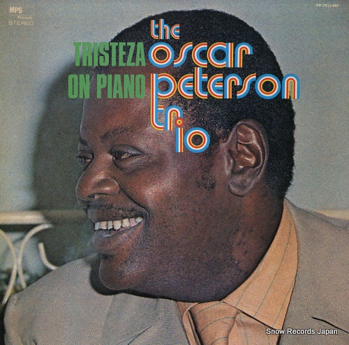 PETERSON, OSCAR tristeza on piano YP-7011-MP
