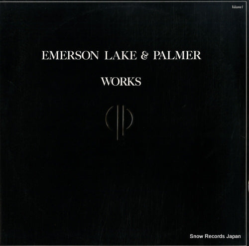 EMERSON, LAKE AND PALMER works volume 1 SD2-7000