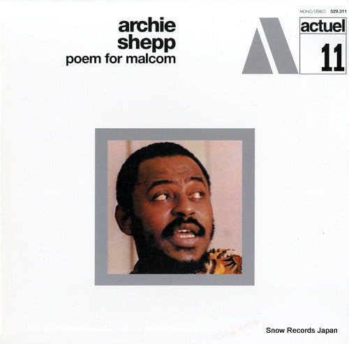 SHEPP, ARCHIE poem for malcom 529.311