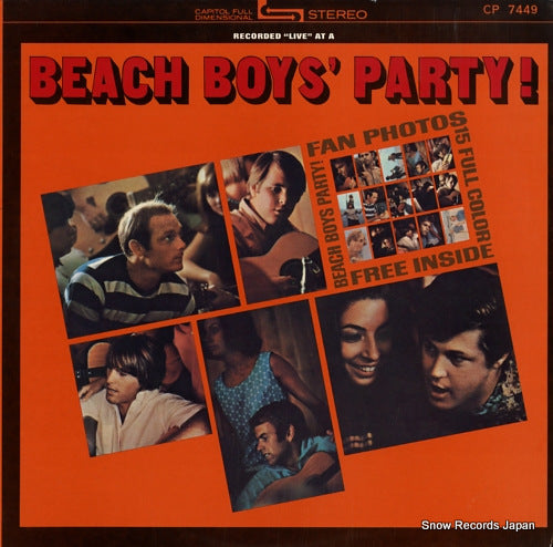 BEACH BOYS, THE the beach boys' party CP7449