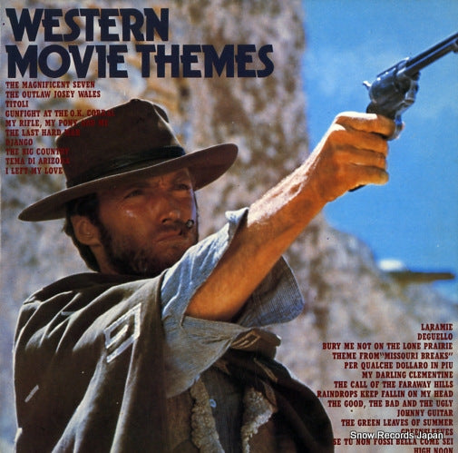 ENSEMBLE PETIT AND SCREENLAND ORCHESTRA western movie themes 25AH239