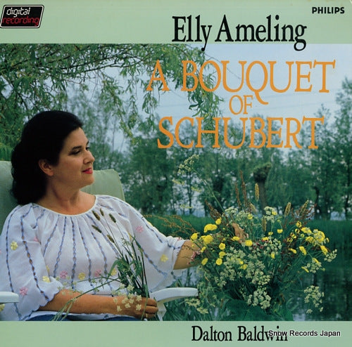 AMELING, ELLY a bouquet of schubert 28PC-117