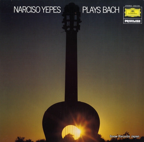 YEPES, NARCISO narciso yepes plays bach 2535248