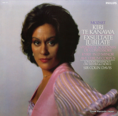 KANAWA, KIRI TE mozart; exsultate jubilate 6500271