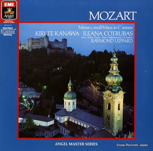 LEPPARD, RAYMOND mozart; messe c-moll / mass in c minor AM-34710