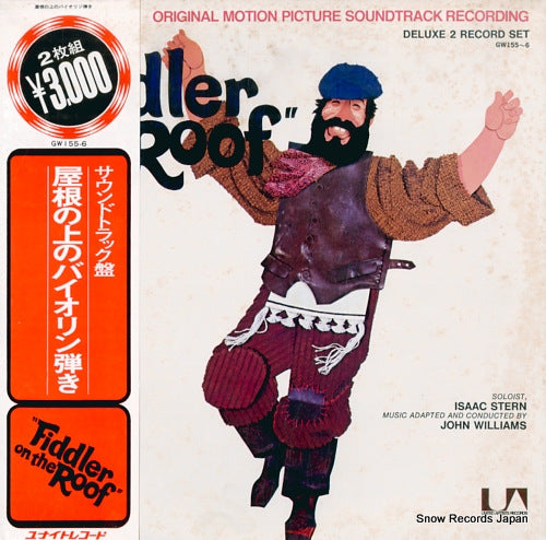 WILLIAMS, JOHN fiddler on the roof GW155