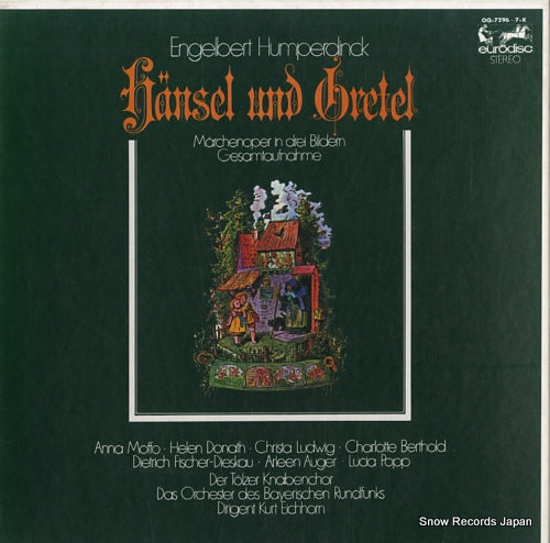 EICHHORN, KURT humperdinck; hansel und gretel OQ-7296-7-K