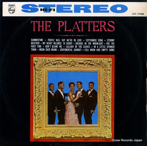 PLATTERS, THE encore of golden hits vol.3 SM-7095