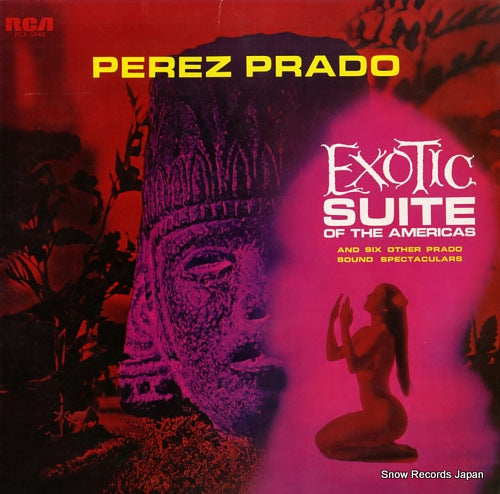 PRADO, PEREZ exotic suite of the americas RCA-5040