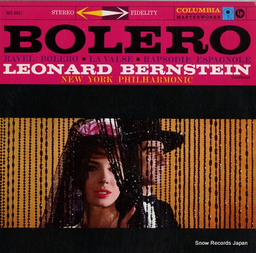 BERNSTEIN, LEONARD ravel; bolero / la valse / rapsodie espagnole MS6011
