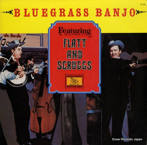 FLATT, LESTER, AND EARL SCRUGGS bluegrass banjo FS357
