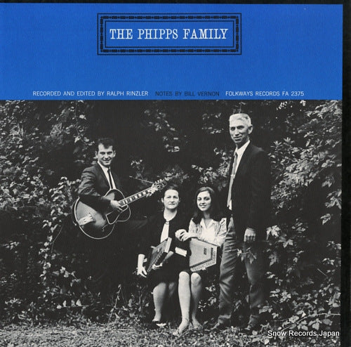 PHIPPS FAMILY, THE the phipps family FA2375