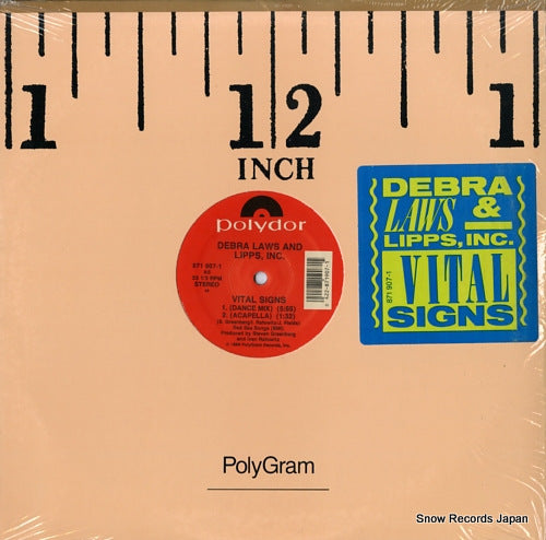 LAWS, DEBRA, AND LIPPS, INC vital signs 871907-1