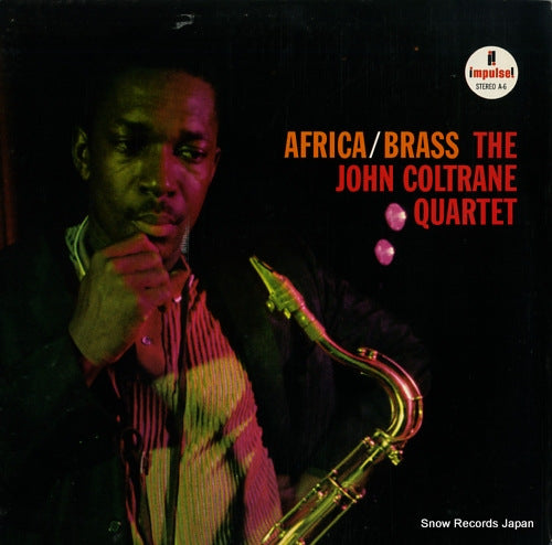 COLTRANE, JOHN africa/brass AS-6