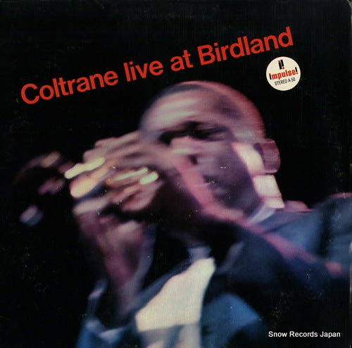 COLTRANE, JOHN coltrane live at birdland AS-50