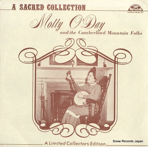 O'DAY, MOLLY, AND THE CUMBERLAND MOUNTAIN FOLKS a sacred collection OHCS101