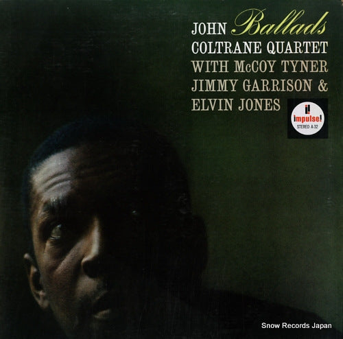 COLTRANE, JOHN ballads AS-32