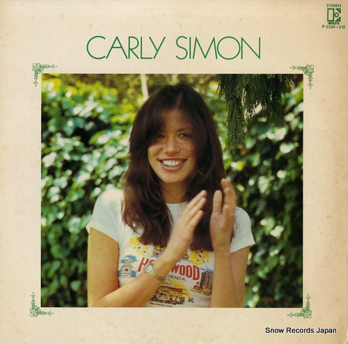 SIMON, CARLY carly simon P-5520E
