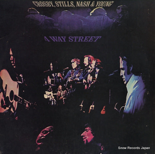 CROSBY, STILLS, NASH AND YOUNG 4 way street P-5008A