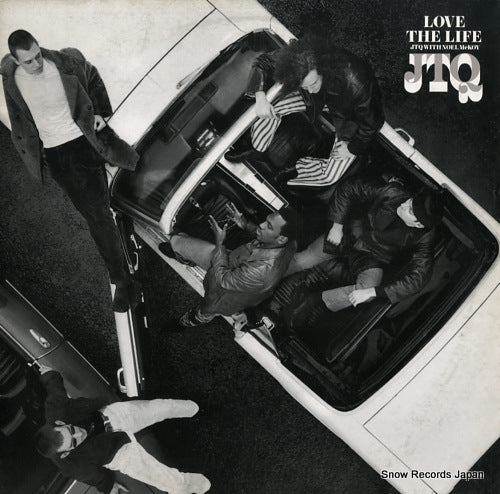 JTQ WITH NOEL MCKOY love the life BLRT93