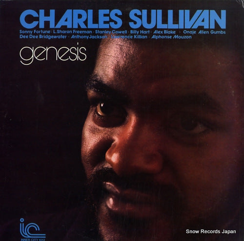 SULLIVAN, CHARLES genesis IC1012