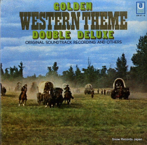 V/A golden western theme double deluxe GW47