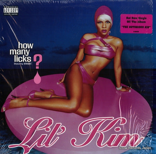 LIL' KIM how many licks 0-85032