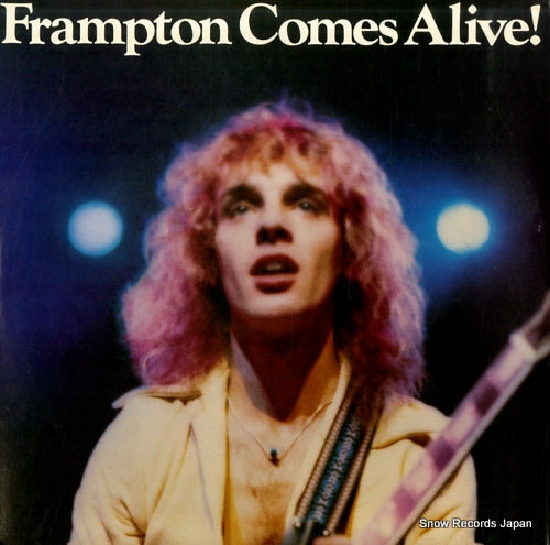 FRAMPTON, PETER frampton comes alive! SP-3703