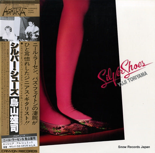 TORIYAMA, YUJI silver shoes C25R0089