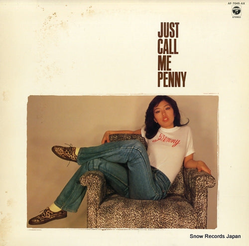 TOHYAMA, HITOMI just call me penny AF-7045-AX