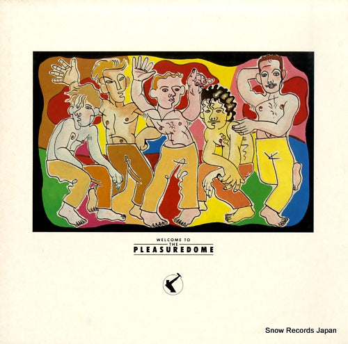 FRANKIE GOES TO HOLLYWOOD welcome to the pleasuredome ZTTIQ1