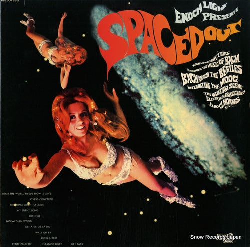 LIGHT, ENOCH spaced out PR5043SD